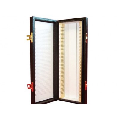 HiQA WOODEN FILOSLIDE 100 BOX - BLACK HiQA WOODEN FILOSLIDE 100 BOX - BLACK