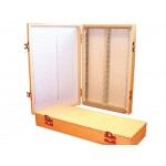 HiQA WOODEN FILOSLIDE 100 BOX (POLISHED)