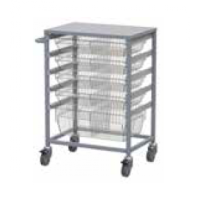 Sliding Basket Trolley AXM1400