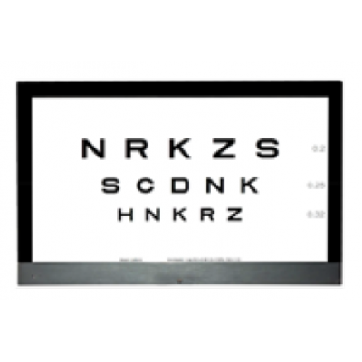 Visual Acuity System Wide 24” Screen