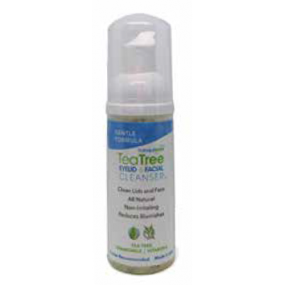 EyeEco Tea Tree Foaming Cleanser