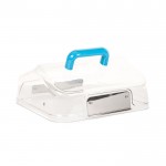 CLIFTON CLEAR GABLE HINGE LID for 4 LITRE WATER BATH