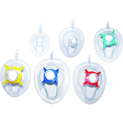 PVC Anesthesia Mask