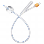 2-way all Silicone Foley Catheter