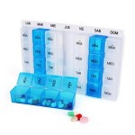 Twenty-Eight Case Pill Box