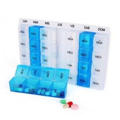 Twenty-Eight Case Pill Box
