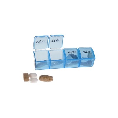 Four Case Pill Box