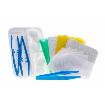 Basic Dressing Set  (paper-plastics Compound Bag)