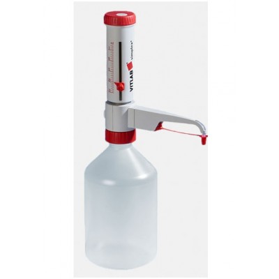 Bottletop-dispensers VITLAB® simplex2