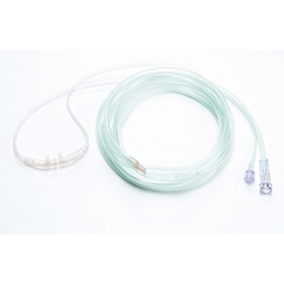 CO2/O2 Nasal Cannulas