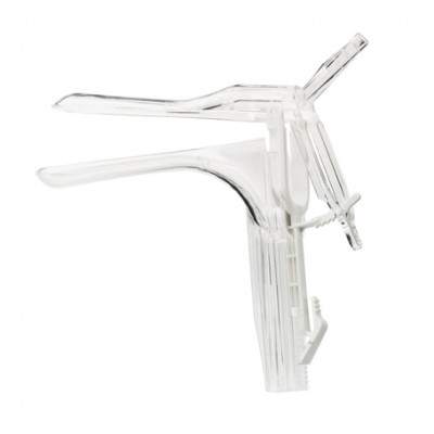 Disposable Vaginal Speculum - with Smoke Extractor Type Disposable Vaginal Speculum - with Smoke Extractor Type