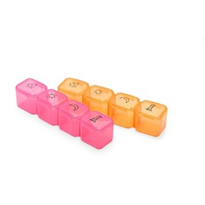Four Case Pill Box