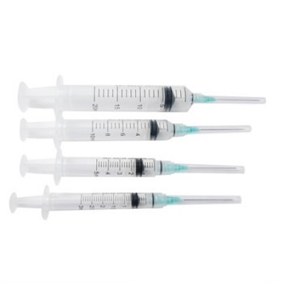 Safety Auto Destructive Syringe