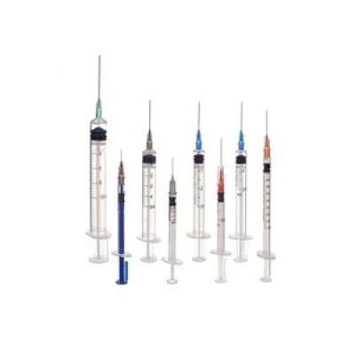 Safety Auto Destructive Syringe