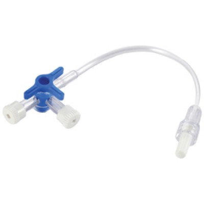 Three Way Stopcock with Extension Tube