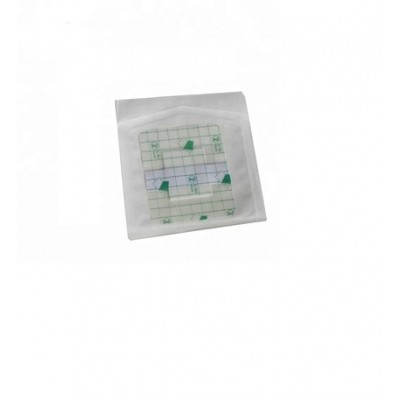 Wound Dressing ----Waterproof and transparent with absorbent pad Wound Dressing ----Waterproof and transparent with absorbent pad