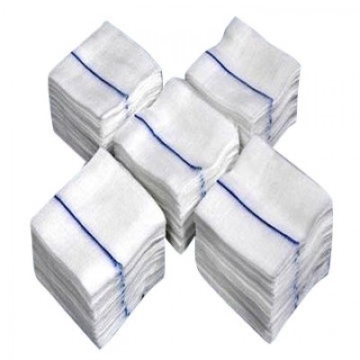 X-RAY DETECTABLE GAUZE SWAB B.P.