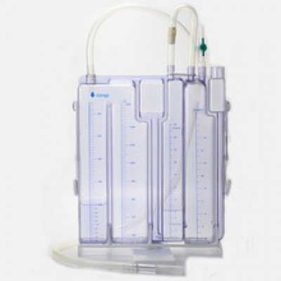Chest Drainage Bottle - Two Chambers