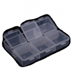 Six Case Pill Box