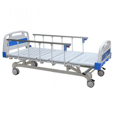 MANUAL BED THREE CRANK THREE FUNCTIONS