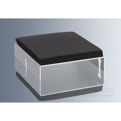 Attachments for shakers - Support for single-hand shaking of test tubes or round bottom flaks