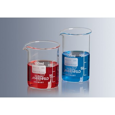 Beakers, glass - Tall form