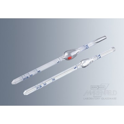 Blood diluting pipettes acc. to Malassez-Potain - Without CE-mark, only for sale and application outside EC