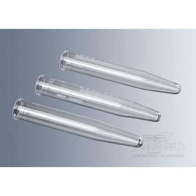 Centrifuge tubes - Borosilicate glass 3.3, with beaded rim