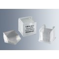 Cover glasses thickness No. 1 - Two-part boxes containing 100 pieces