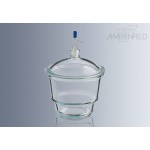 Desiccators DIN with valve in cover