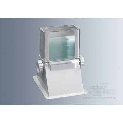 Dispensers for microscope slides