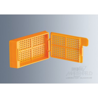 Embedding cassettes - Biopsy Perforation: 1 x 1 mm