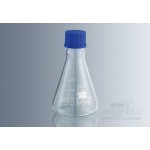 Erlenmeyer flasks with screw cap