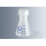 Erlenmeyer flasks, plastic