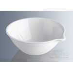 Evaporating dishes (porcelain) - Flat bottom