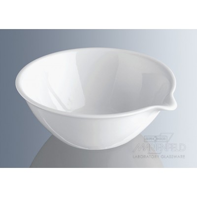 Evaporating dishes (porcelain) - Round bottom