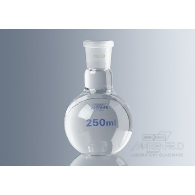 Flat bottom flasks with standard ground joint