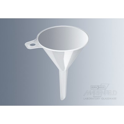 Funnels, plastic
