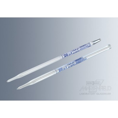 Haemoglobin pipettes acc. to Sahli - Without CE-mark, only for sale and application outside EC