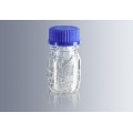 Laboratory bottles - With amber colour and plastic coating