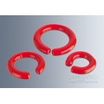 Lead rings for weighing down