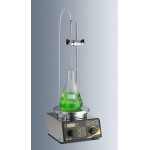 Magnetic stirrers with hotplate made of stainless steel - Accessories for magnetic stirrers M21 and M23