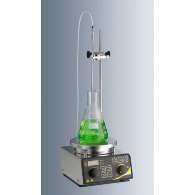 Magnetic stirrers with hotplate made of stainless steel - Accessories for magnetic stirrers M21 and M23 Magnetic stirrers with hotplate made of stainless steel - Accessories for magnetic stirrers M21 and M23