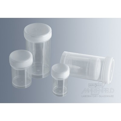 Mailing boxes for containers for pathology