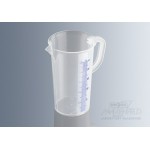 Measuring jugs, plastic