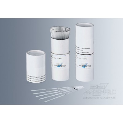 Micro pipettes with circular mark