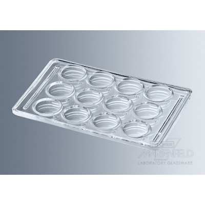 Microflocculation plates