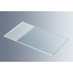 Microscopes slides special size 76 x 52 mm