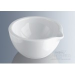 Mortars (Porcelain) - Glazed outside, rough inside