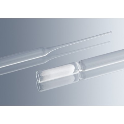 Pasteur pipettes - With inserted cotton plug